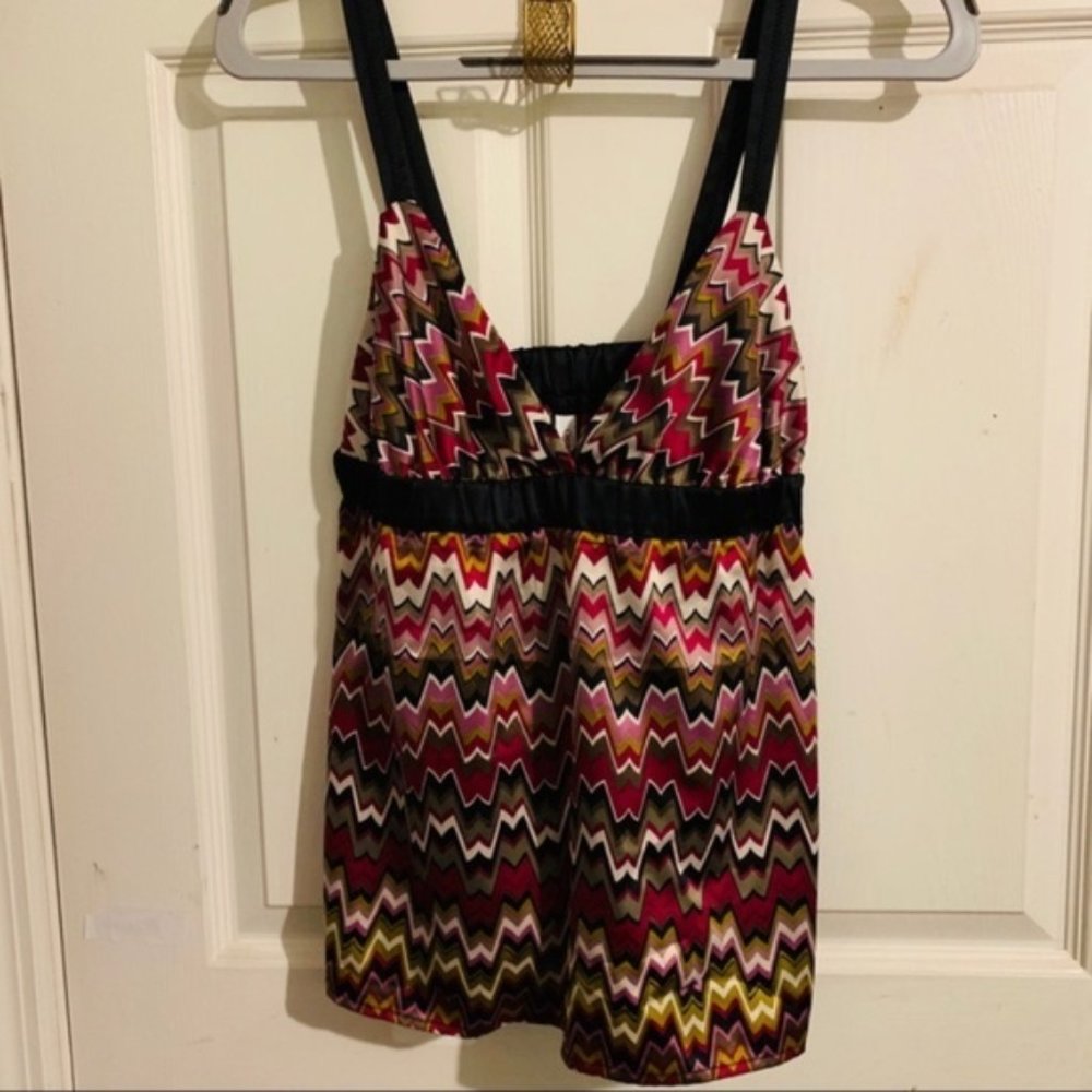 Missoni for Target | Intimates | Cami Passion Purple - Picture 2 of 5